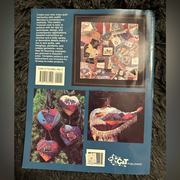 The Crazy Quilt Handbook - Picture 2 of 2